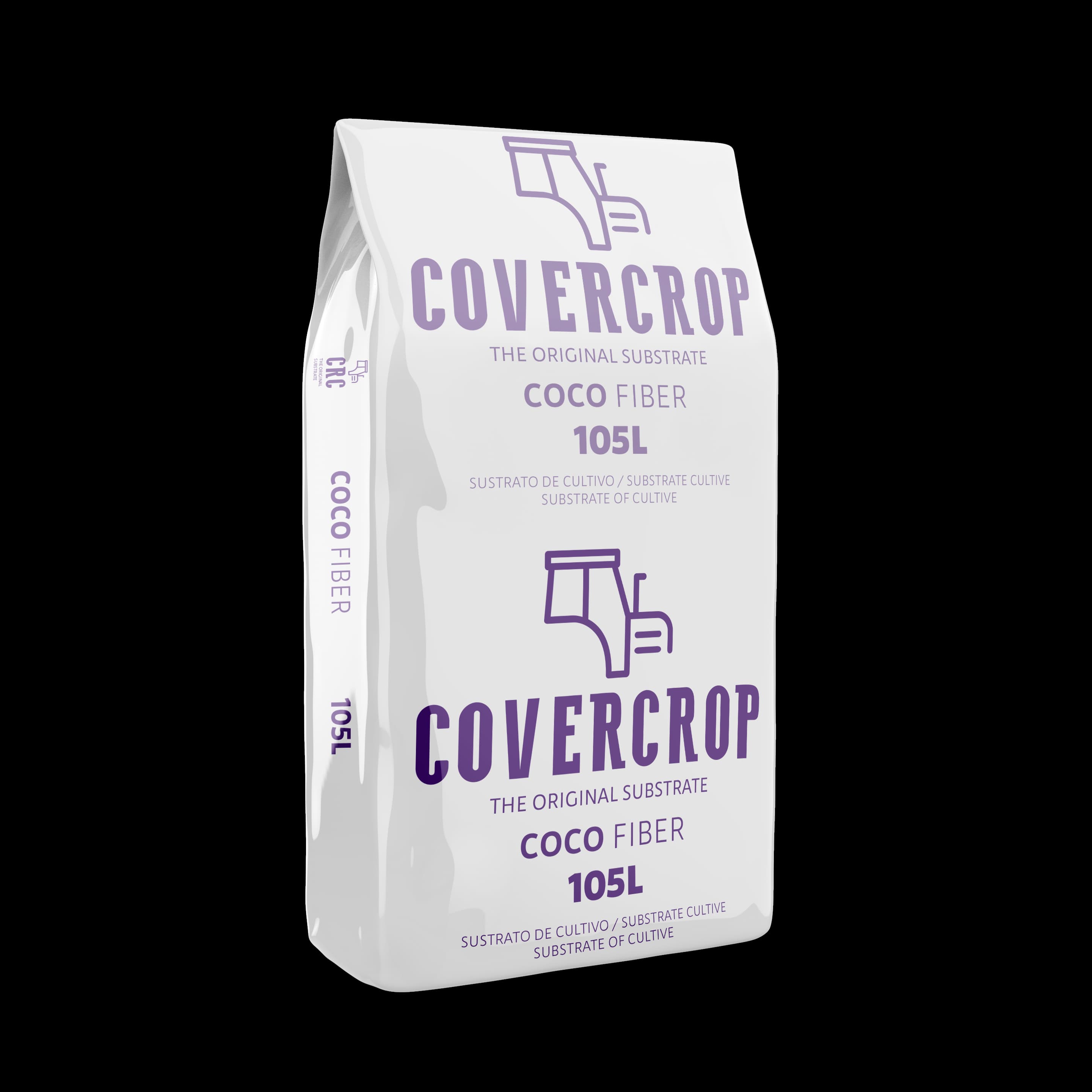 Covercrop Fibra de Coco 105L